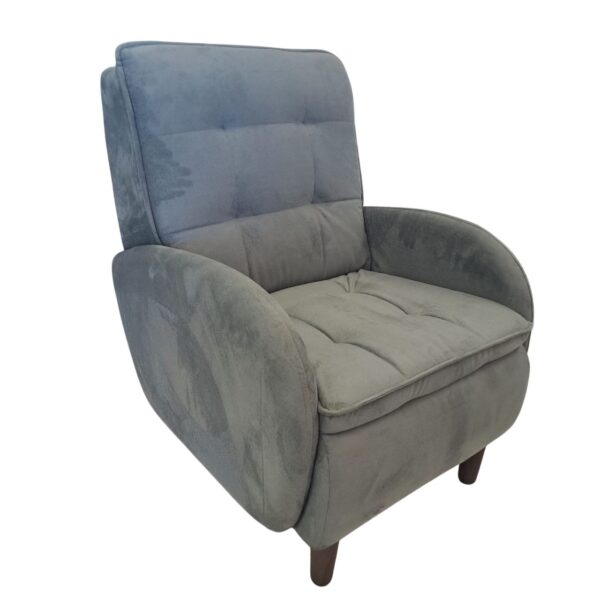 POLTRONA MILANO FIXA TECIDO SUEDE FL