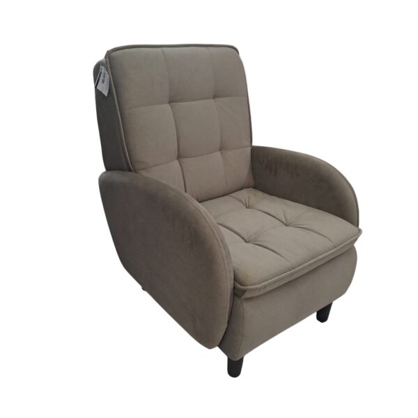 POLTRONA MILANO FIXA TECIDO 789