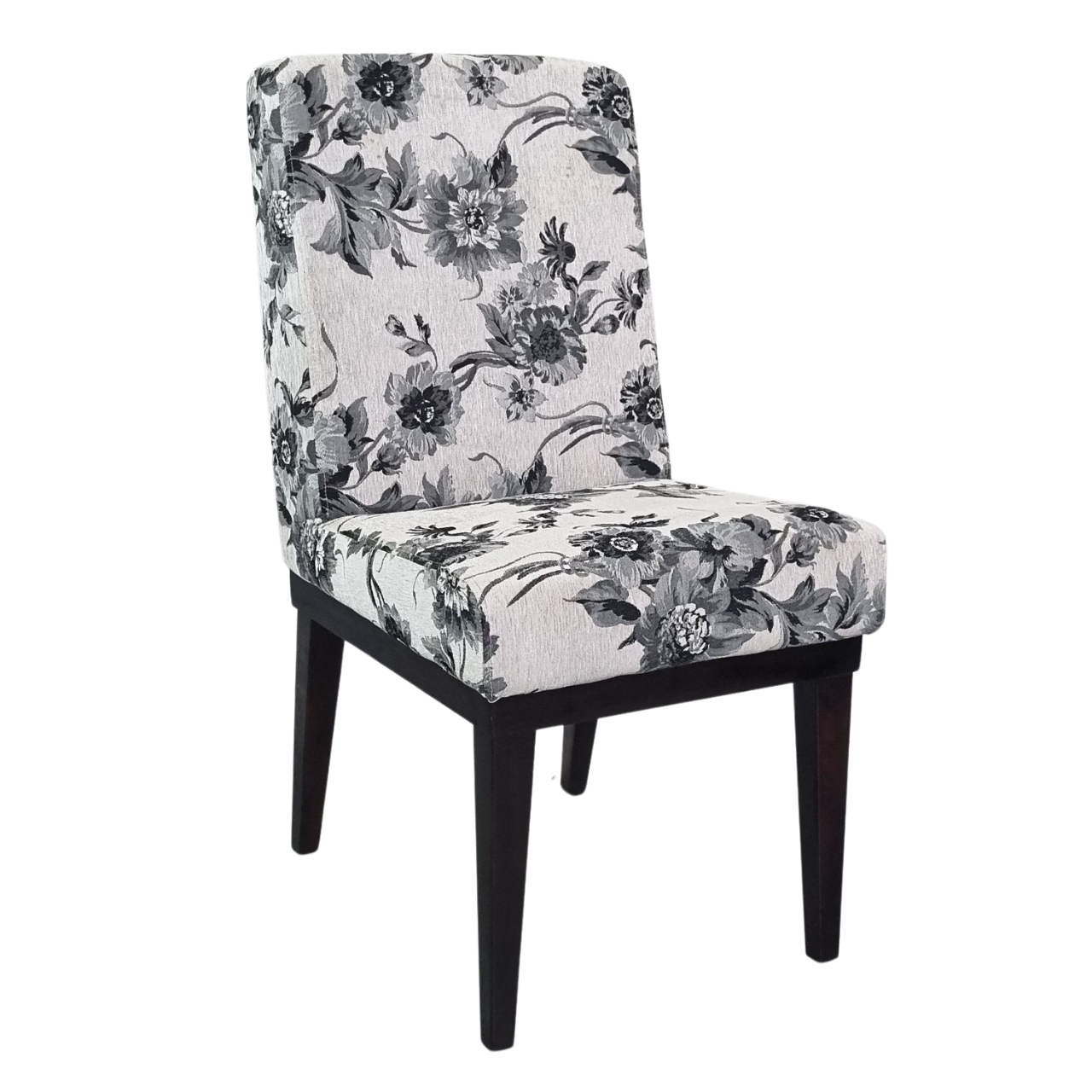 6cb09defc0c4185126f03e0826ace42d-1.jpg CADEIRA LONDRES TABACO TECIDO CHENILLE - Imagem 1