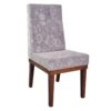 CADEIRA SENA IMBUIA TECIDO FLORAL