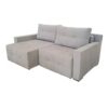 SOFÁ CAMA RETRÁTIL PARAISO 2,20 X 1,08 ABERTO 1,40 ASSENTO ESPUMA TECIDO 889 - Imagem 2