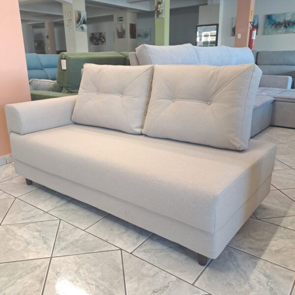 SOFA LIRA 1,75 X 0,86 ASSENTOS EM MOLAS TECIDO B-825
