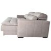 SOFÁ RETRÁTIL MADRID 2,30 X 1,10 ASSENTOS MOLAS BRAÇOS 20CM TECIDO 851 - Imagem 6