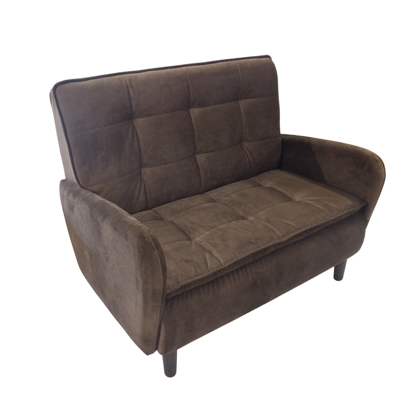 a5dd095e542b1238311f954f2398e803.jpg POLTRONA MILANO 2 LUGARES 1,15 X 80 ASSENTO EM ESPUMA TECIDO 690 - Imagem 1