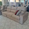 SOFÁ RELAX 2,65 X 92 ASSENTOS EM MOLAS C/01 RECLINÁVEL TECIDO 241
