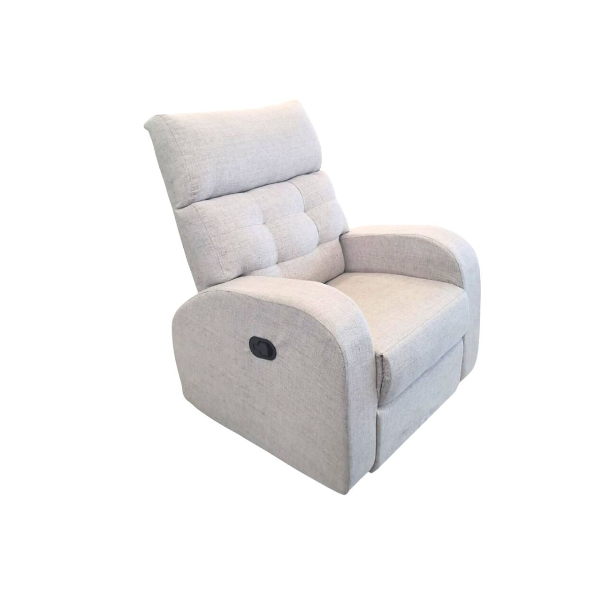 472e48867b5c6cab3a94cd0e1e13b79c-2.jpg POLTRONA COLTON BALANÇO E GIRO C/RECLINÁVEL MANUAL TECIDO 787 - Imagem 1