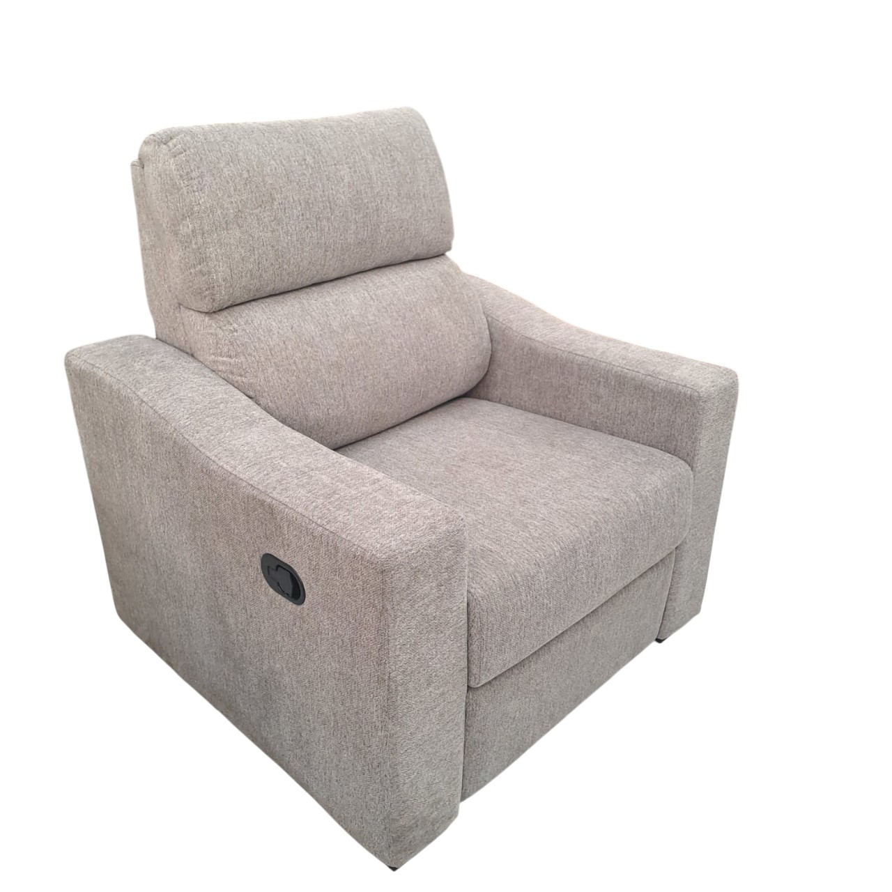 91ffed02676ae2e5e43167751648ff65-1.jpg POLTRONA RELAX RECLINÁVEL AUTÓMATICA BRAÇOS 16CM TECIDO 871 - Imagem 1