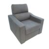 POLTRONA RELAX C/RECLINAVEL ACIONAMENTO TOUCH MEDIDA 92 X 92 X 102 ALTURA TECIDO 849