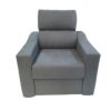 POLTRONA RELAX C/RECLINAVEL ACIONAMENTO TOUCH MEDIDA 92 X 92 X 102 ALTURA TECIDO 849 - Imagem 2