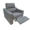 POLTRONA RELAX C/RECLINAVEL ACIONAMENTO TOUCH MEDIDA 92 X 92 X 102 ALTURA TECIDO 849 - Imagem 3