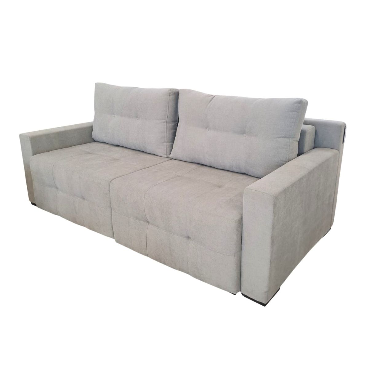 511a64aafa20115fbe765d5044043eac.jpg SOFÁ CAMA RETRÁTIL PARAISO 2,20 X 1,08 ABERTO 1,40 ASSENTO ESPUMA TECIDO 889 - Imagem 1