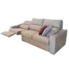 SOFÁ RELAX 2,65 X 92 ASSENTOS EM MOLAS C/01 RECLINÁVEL TECIDO 241 - Imagem 2