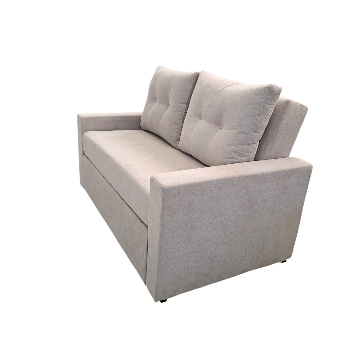 42e2e73da8d39922e22b887611ac1f1d.jpg SOFA CAMA EUROPA 1,50 X 0,87 ASSENTO EM ESPUMA TECIDO B-839 - Imagem 1
