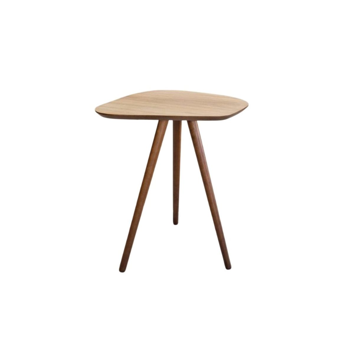 029e43f58ea1866e249024d3a0925a1b.jpg MESA LATERAL TRIPÉ ORGANIC 44X45 COR TAMPO LF PE 54CM COR PE ME - Imagem 1