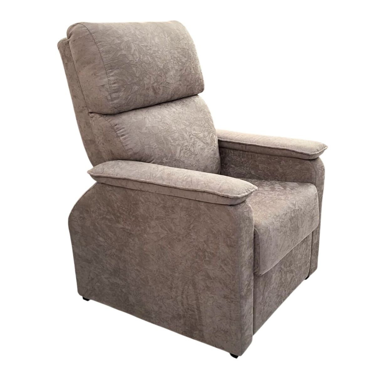 1527998b4ebe6a6d4244f13d646b0e4c-1.jpg POLTRONA DO PAPAI TECIDO SUEDE AMASSADO BEGE - Imagem 1