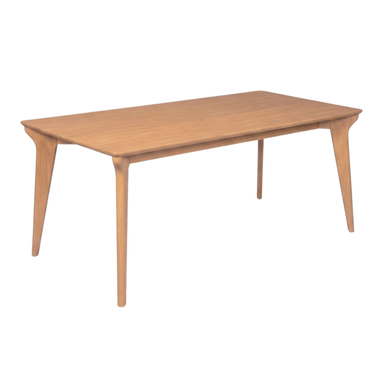 9ce349ce3e30f6b9835123f5db6b8ba7-1.jpg MESA ORIT AMENDOA - C/TP MDF CARV RET CTO GAR 2,00 X 1,00 AMENDOA - Imagem 1