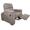 POLTRONA RELAX C/RECLINAVEL ACIONAMENTO  CONTROLE NO BRAÇO TECIDO 900 - Imagem 2