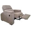 POLTRONA RELAX C/RECLINAVEL ACIONAMENTO  CONTROLE NO BRAÇO TECIDO 900 - Imagem 3