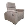POLTRONA RELAX C/RECLINAVEL ACIONAMENTO  CONTROLE NO BRAÇO TECIDO 900