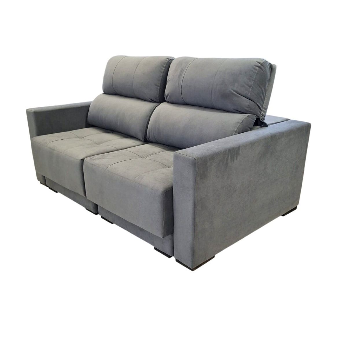 797a2ba0988c2e2dcdf31cc811a726e8.jpg SOFA RETRATIL VENEZA 1,80 X 1,10 ASSENTOS EM MOLAS TECIDO 251 - Imagem 1